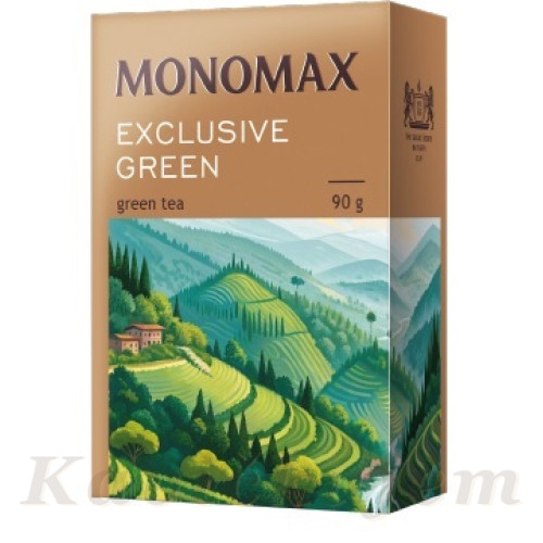 Monomax sypaný zelený čaj Exclusive Green Tea 90g